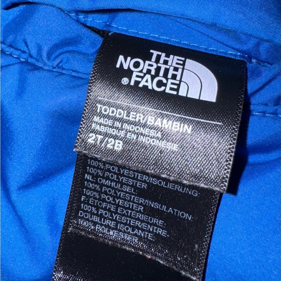 The North Face Vibrant Blue Jacket - Picture 2 of 3